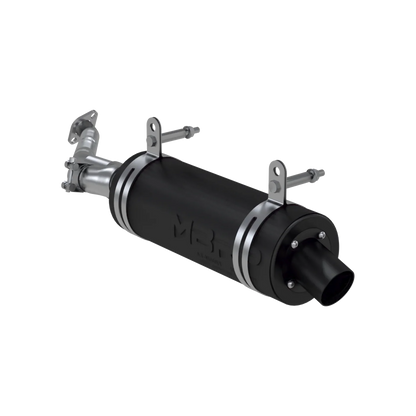MBRP Slip-on system w/Performance Muffler Kawasaki KVF 750i Brute Force 2005-2013 - Adventure Parts