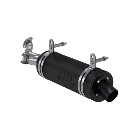MBRP Slip-on system w/Performance Muffler Kawasaki KVF 750i Brute Force 2005-2013 - Adventure Parts