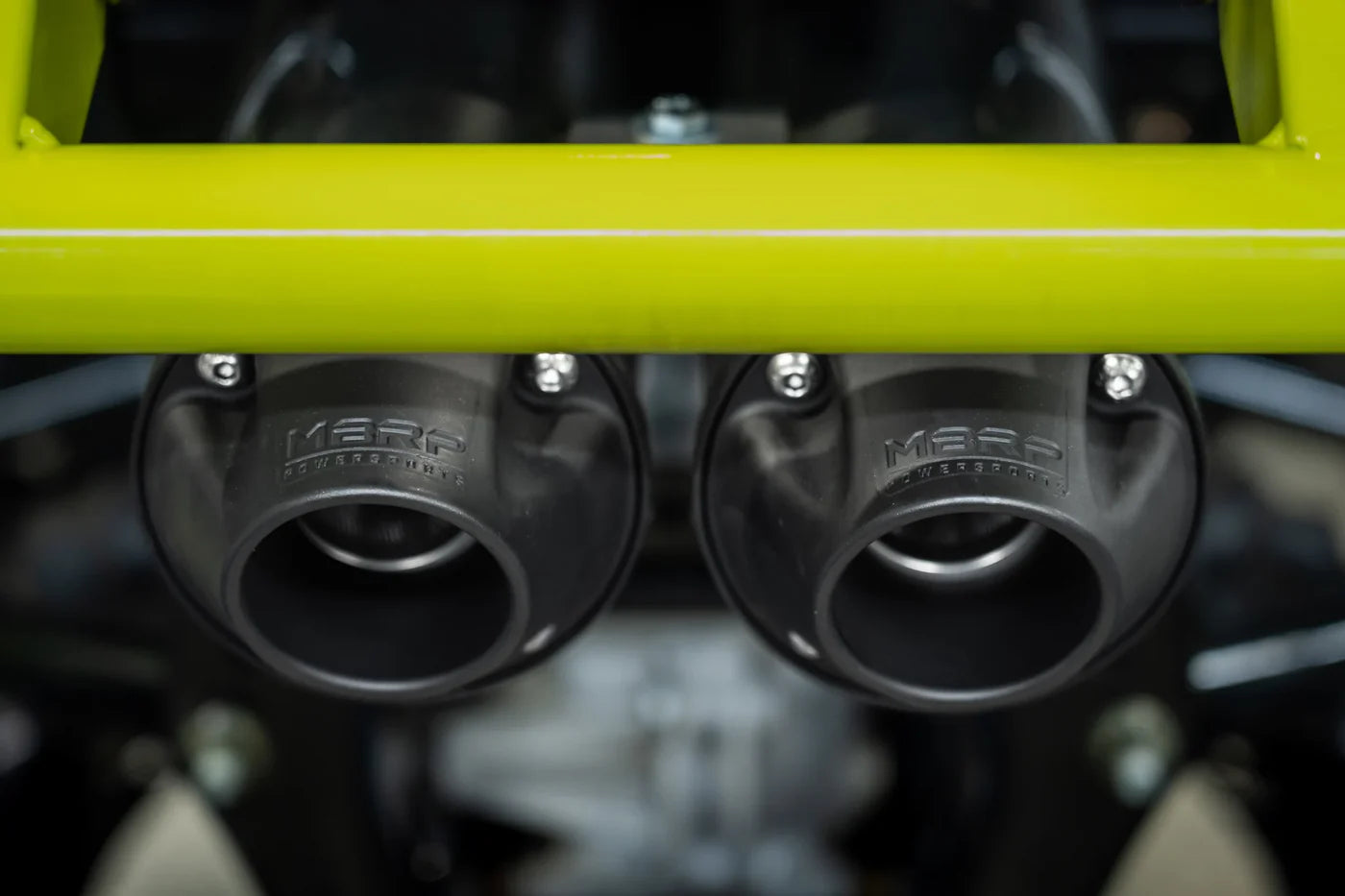 MBRP 4" Dual Slip-on Performance Series Polaris Sportsman 1000 XP S 2020-2025