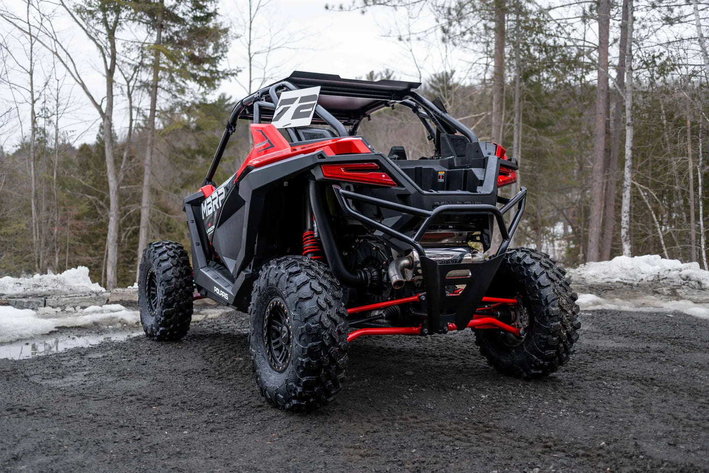 MBRP Oval Slip-on Sport Series Polaris RZR Pro XP 2020-2025 - Adventure Parts