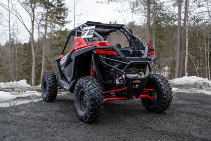 MBRP Oval Slip-on Sport Series Polaris RZR Pro XP 2020-2025 - Adventure Parts