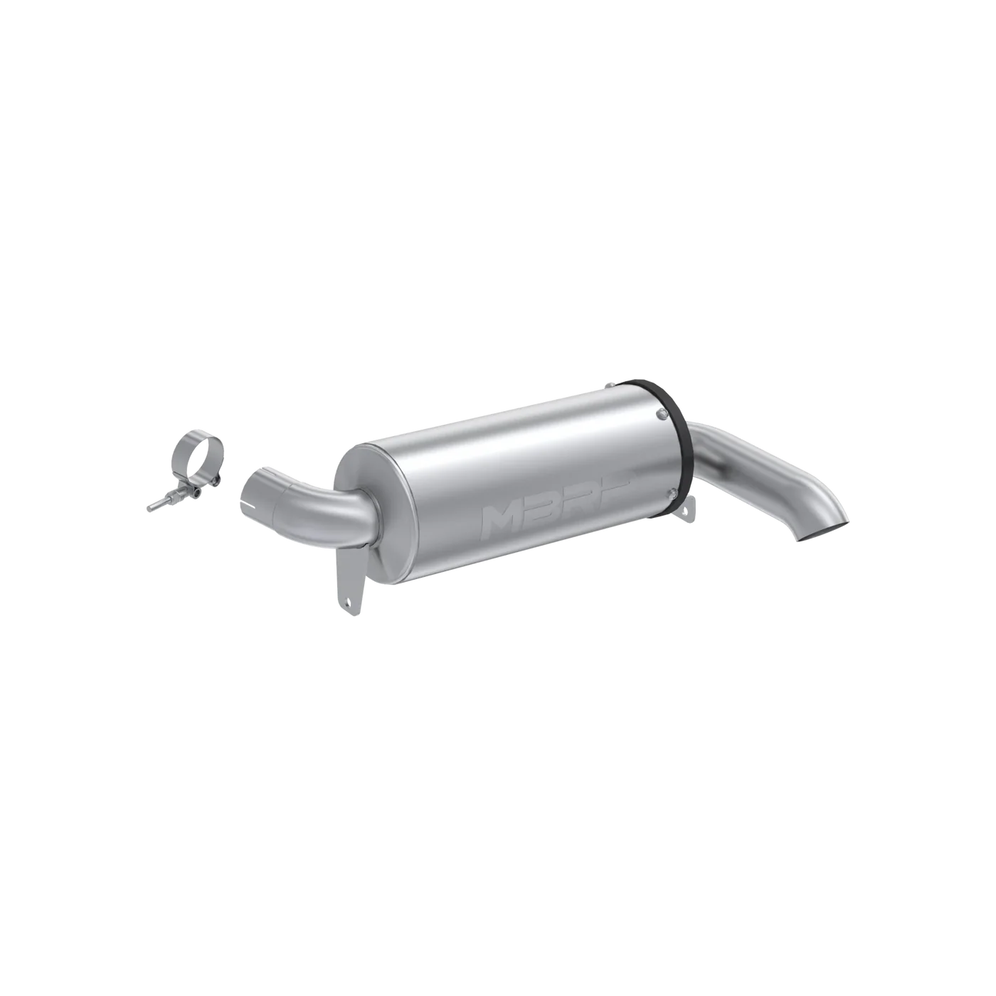 MBRP 5" Single Slip-on Performance Series Can-Am Defender HD10 2016-2025