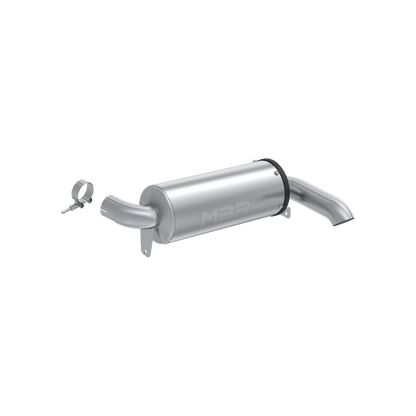 MBRP 5" Single Slip-on Performance Series Can-Am Defender HD10 2016-2025