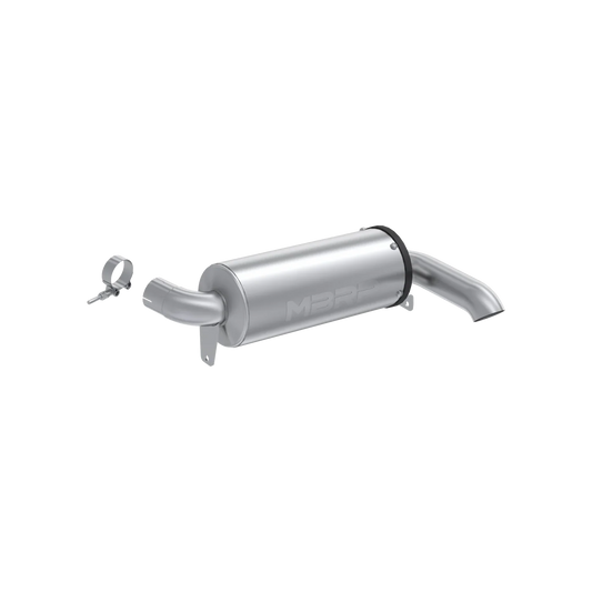 MBRP 5" Single Slip-on Performance Series Can-Am Defender HD10 2016-2025