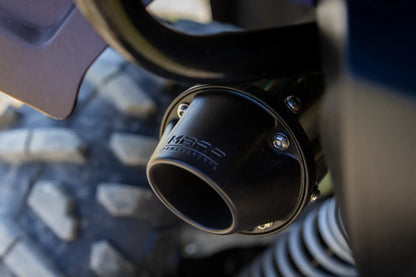 MBRP 4" Single Slip-on Performance Series Honda Rancher 420 IRS/Foreman Rubicon 500-520 2015-2026