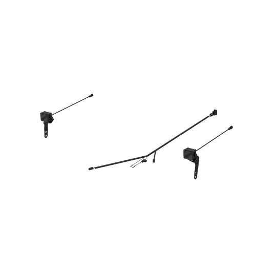 MBRP Pillar Light Kit Spot Beam Can-Am Maverick R X RS 2024-2025