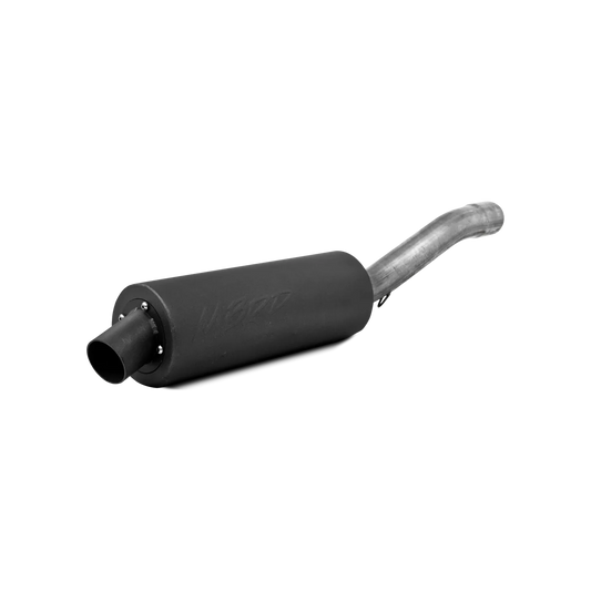 MBRP Slip-on system w/Performance Muffler Can-Am Renegade 500/800 2007-2011