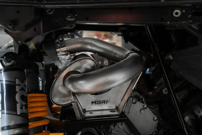 MBRP Single Slip-on Center Exit Performance Series Can-Am Commander 1000R 2021-2025