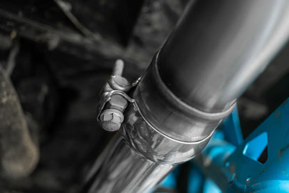 MBRP Oval Slip-on Turbo-Back Full System Can-Am Maverick X3 2017-2025