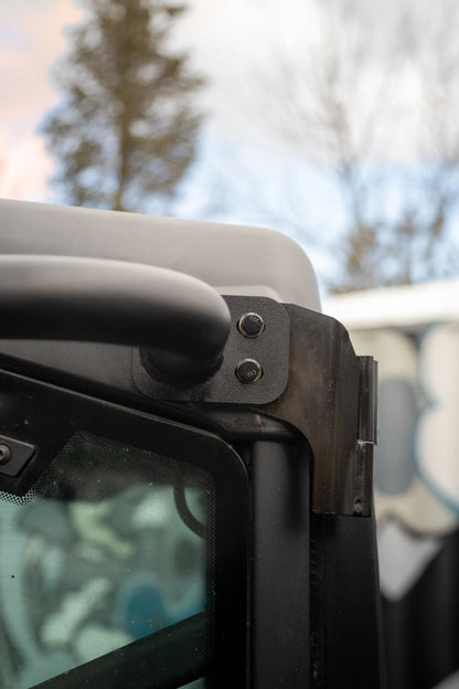 MBRP Black-Coated Speaker Bar Kit Can-Am Defender 2016-2025