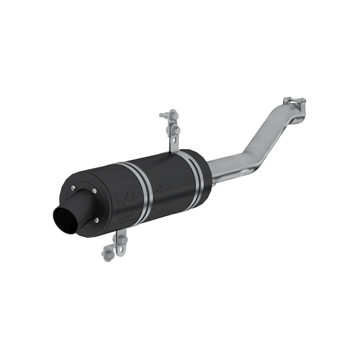 MBRP Slip-on system w/Performance Muffler Suzuki King Quad 750 2005-2023