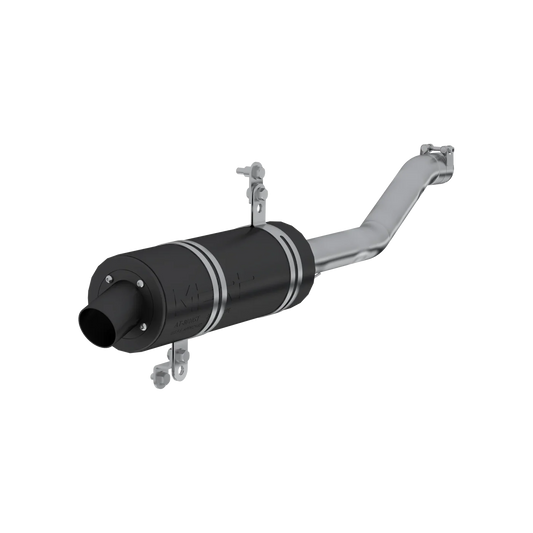 MBRP Slip-on system w/Performance Muffler Suzuki King Quad 750 2005-2023