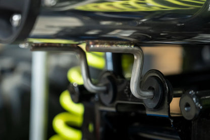 MBRP 4" Dual Slip-on Performance Series Polaris Sportsman 1000 XP S 2020-2025