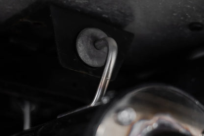 MBRP 4" Slip-on Muffler Assembly Polaris Ranger 800 2010-2017