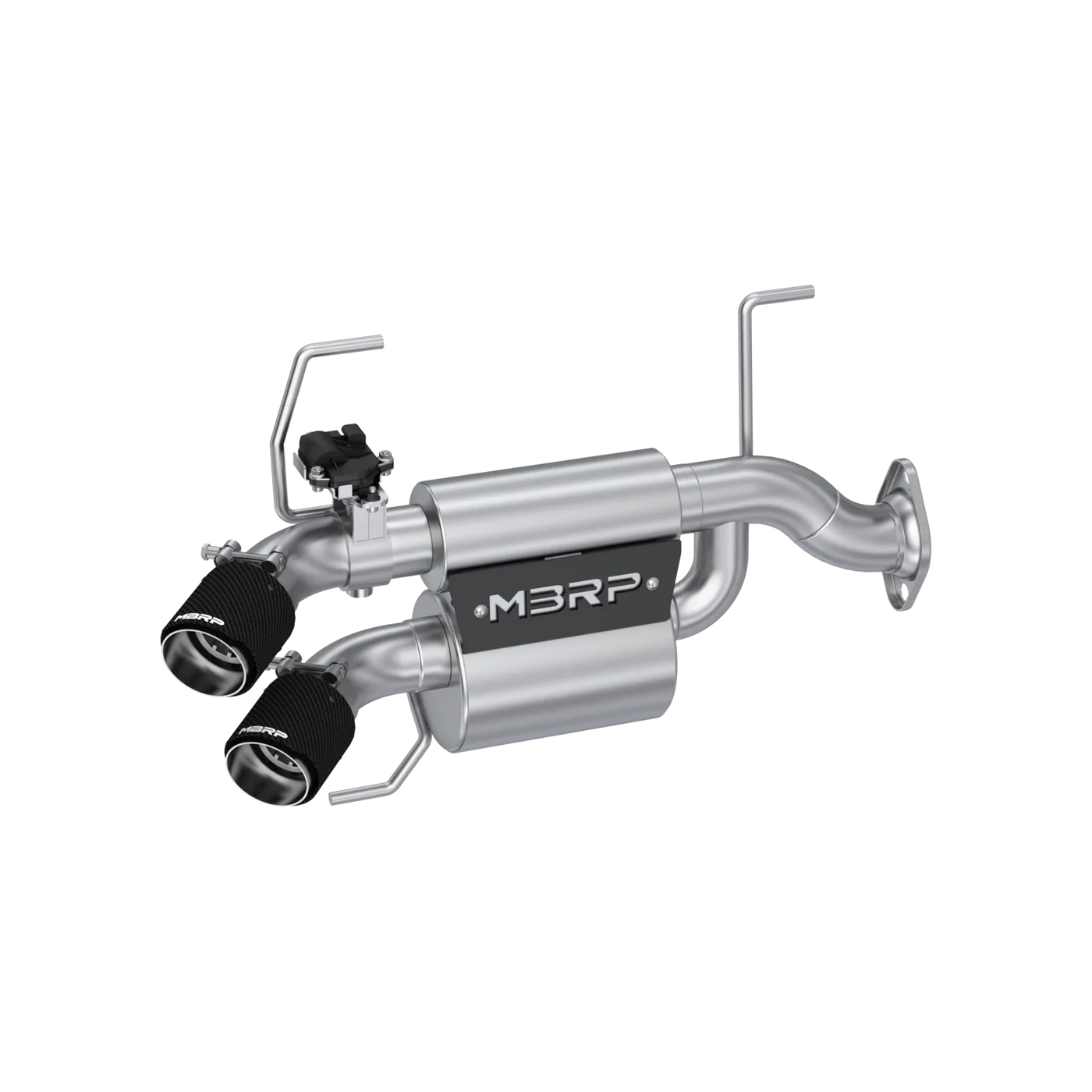 MBRP Slip-on Stacked Dual Out Active Exhaust Polaris Xpedition 2024-2025 - Adventure Parts
