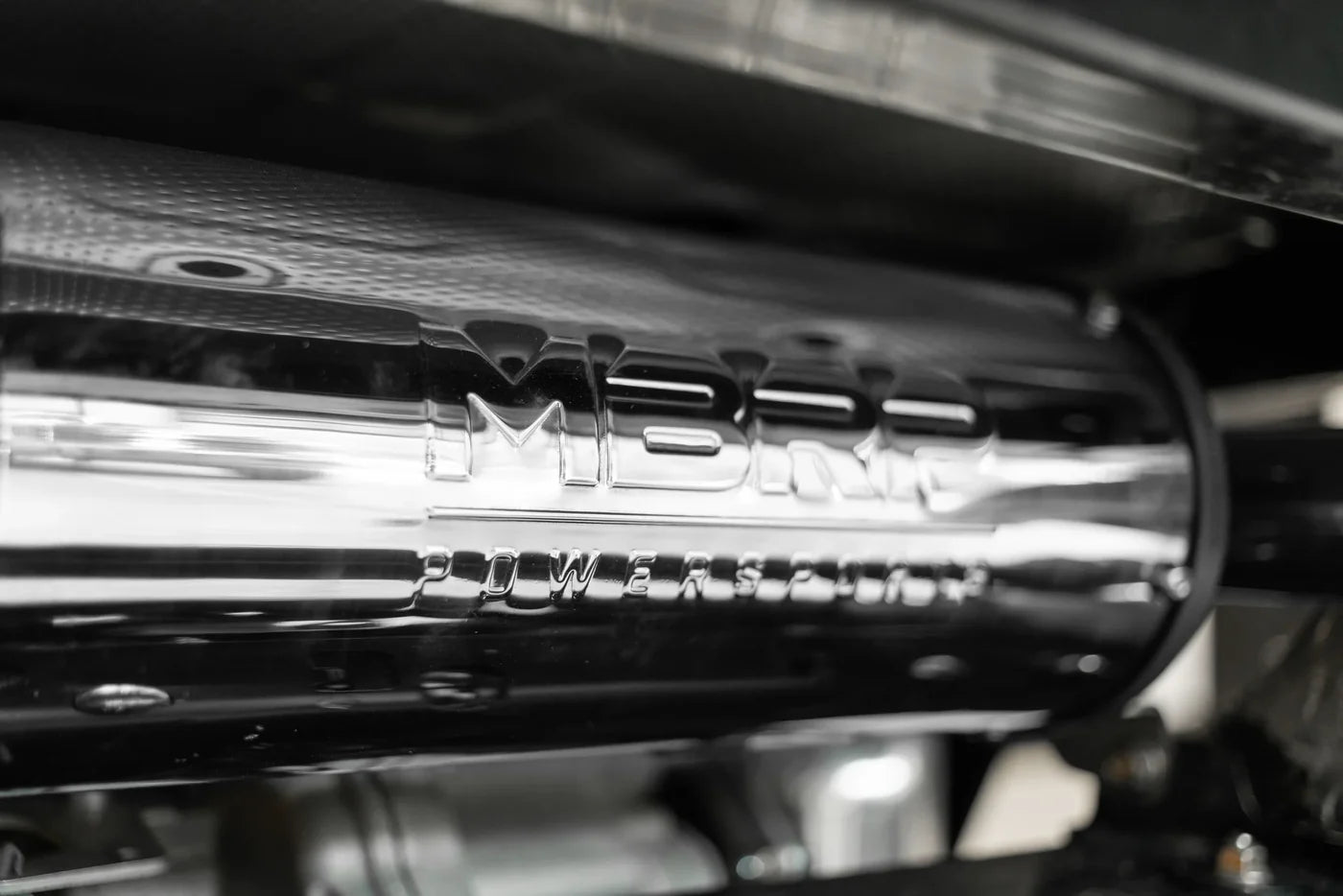 MBRP 5" Single Slip-on Performance Series Can-Am Defender HD10 2016-2025