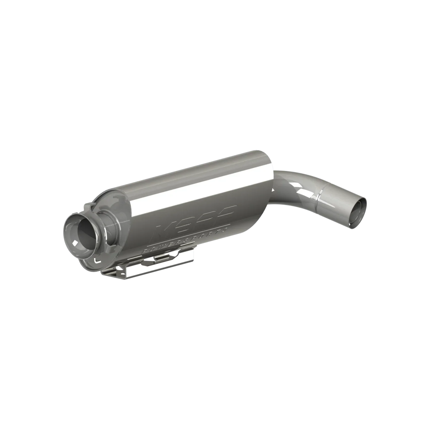 MBRP Oval Slip-on Sport Series Arctic Cat Wildcat XX 2020-2024