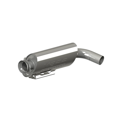 MBRP Oval Slip-on Sport Series Arctic Cat Wildcat XX 2020-2024