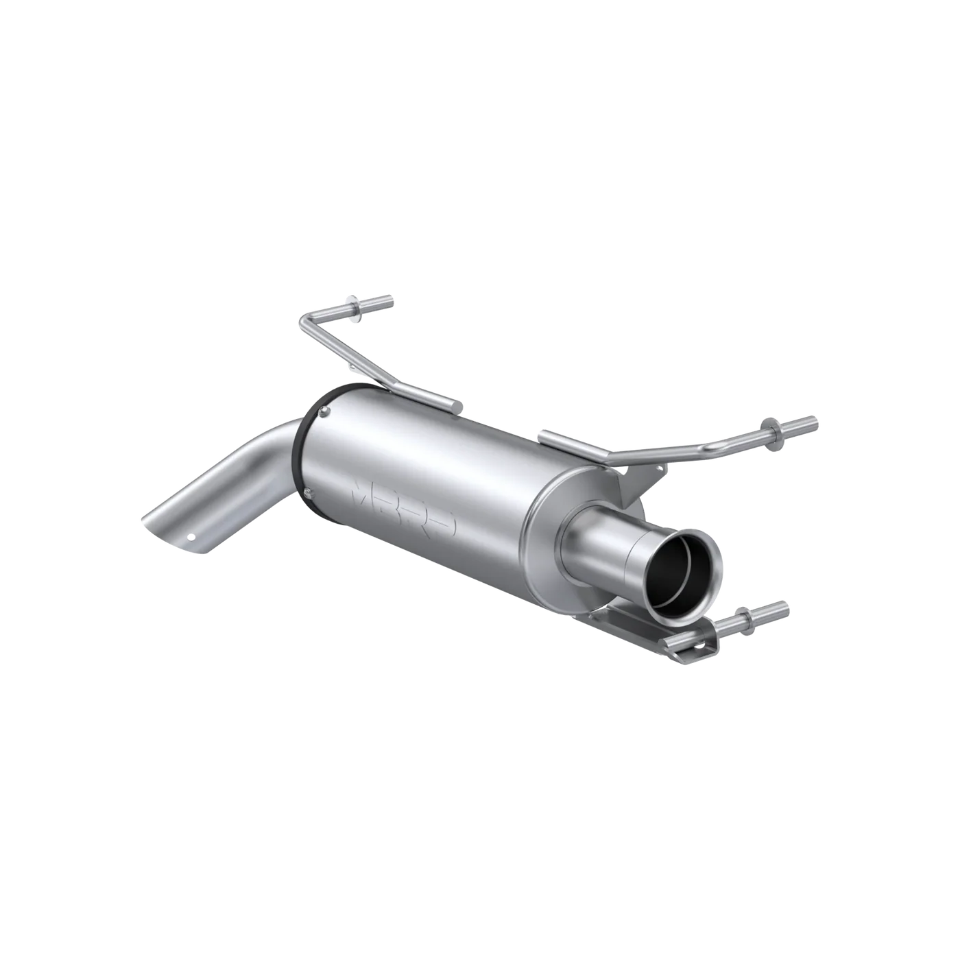 MBRP 5" Single Slip-on Performance Series Polaris RZR XP 1000 2024-2025 - Adventure Parts