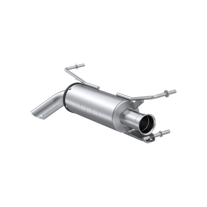 MBRP 5" Single Slip-on Performance Series Polaris RZR XP 1000 2024-2025 - Adventure Parts