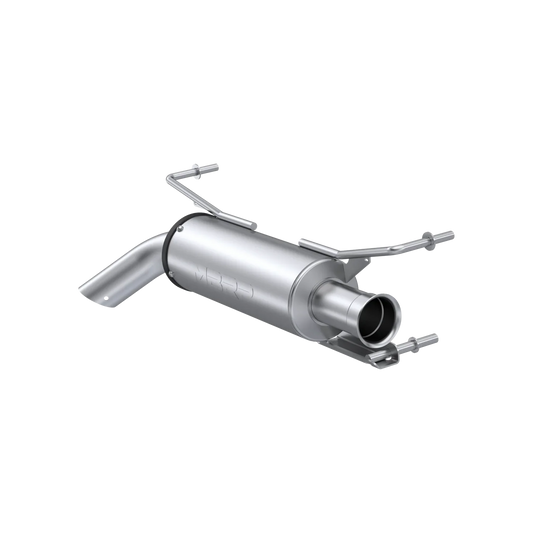 MBRP 5" Single Slip-on Performance Series Polaris RZR XP 1000 2024-2025