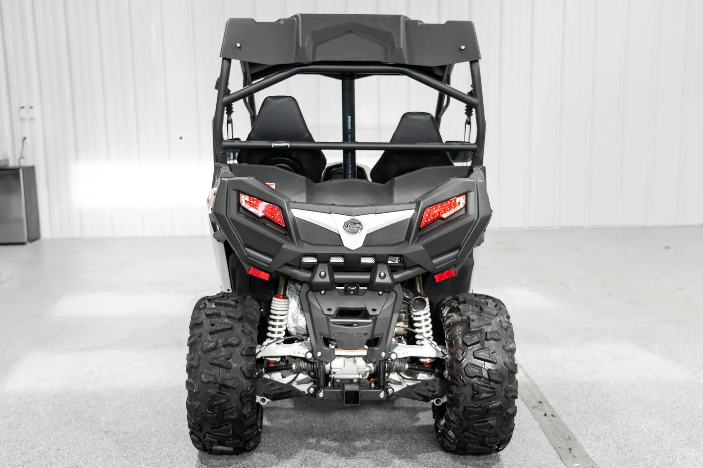 MBRP 5" Slip-on Muffler Assembly Performance Series CFMOTO  ZFORCE 800 EX 2014-2021