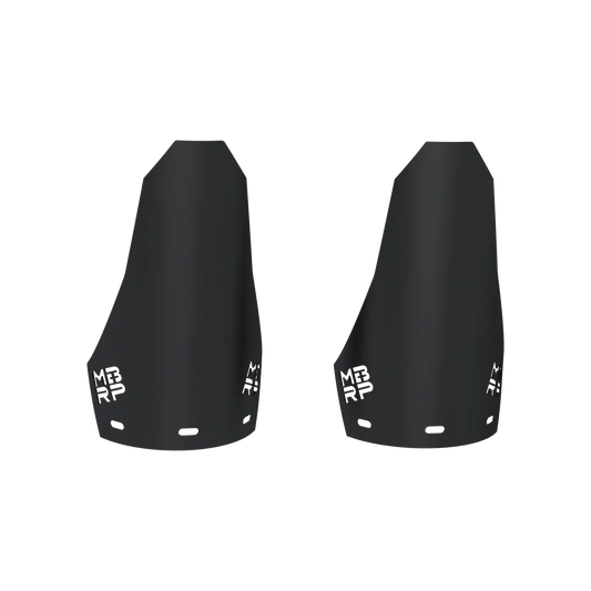 MBRP Aluminized Steel Shock Guards Can-Am Maverick R 2024-2025