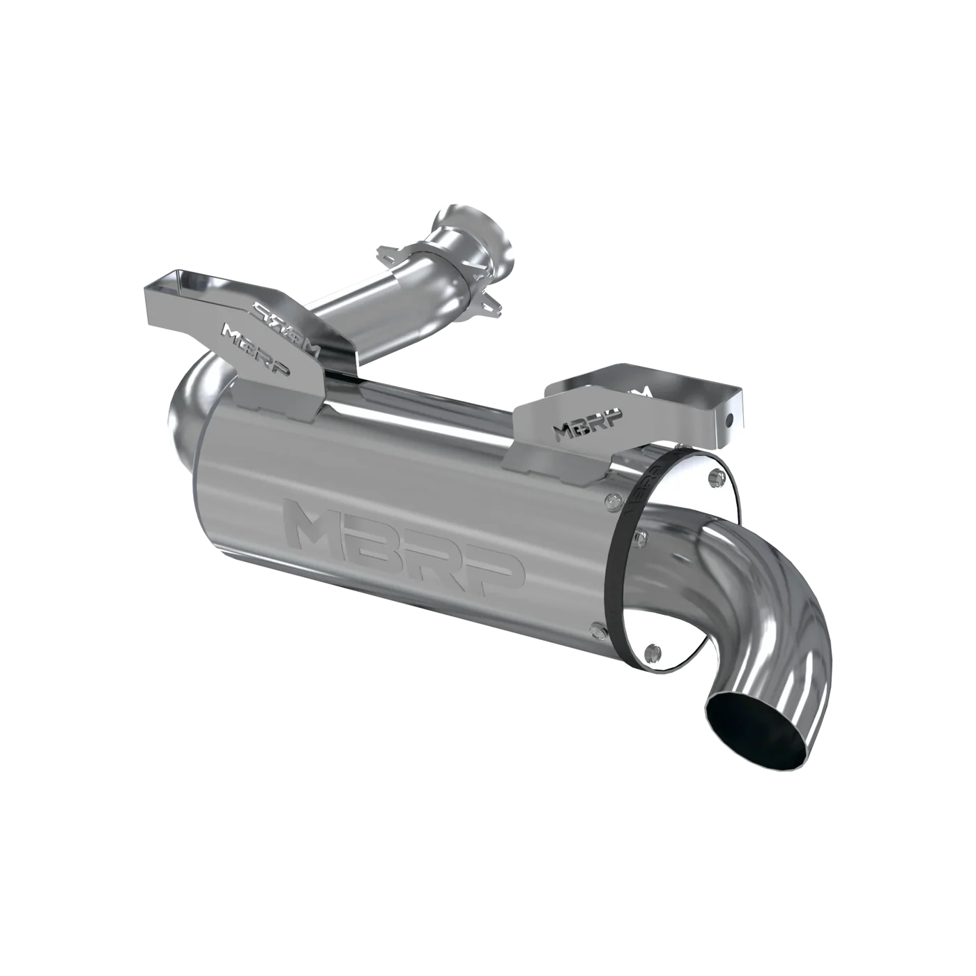 MBRP 5" Slip-on Muffler Assembly Performance Series CFMOTO  ZFORCE 800 EX 2014-2021