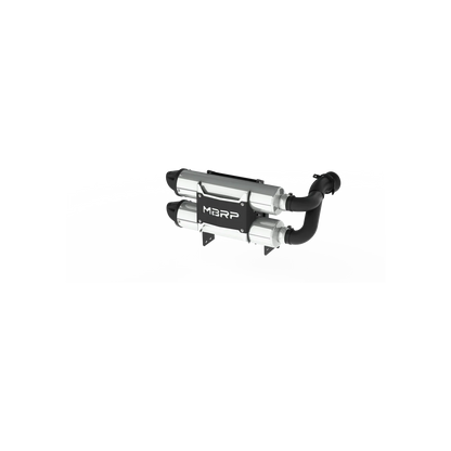 MBRP Dual Slip-on Performance Series Can-Am Maverick X3 2017-2025