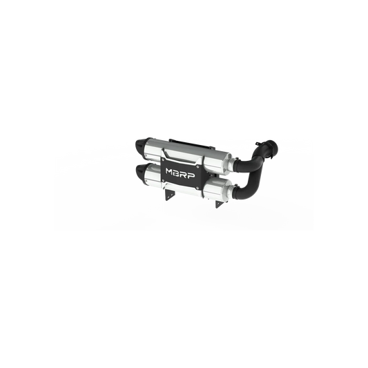 MBRP Dual Slip-on Performance Series Can-Am Maverick X3 2017-2025