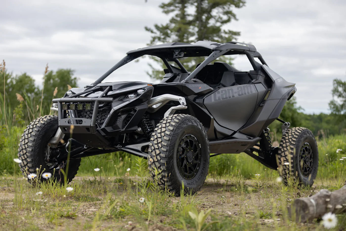 MBRP 3" Single Slip-on Turbo Back Performance Series Can-Am Maverick R 2024-2025