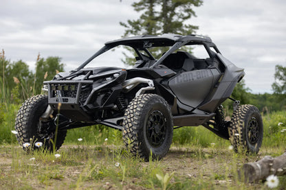 MBRP 3" Single Slip-on Turbo Back Performance Series Can-Am Maverick R 2024-2025