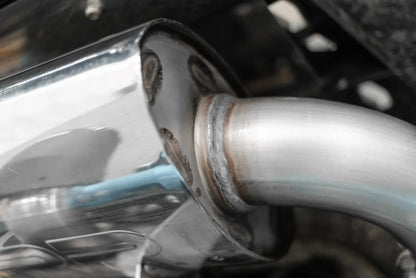 MBRP Oval Slip-on Turbo-Back Full System Can-Am Maverick X3 2017-2025