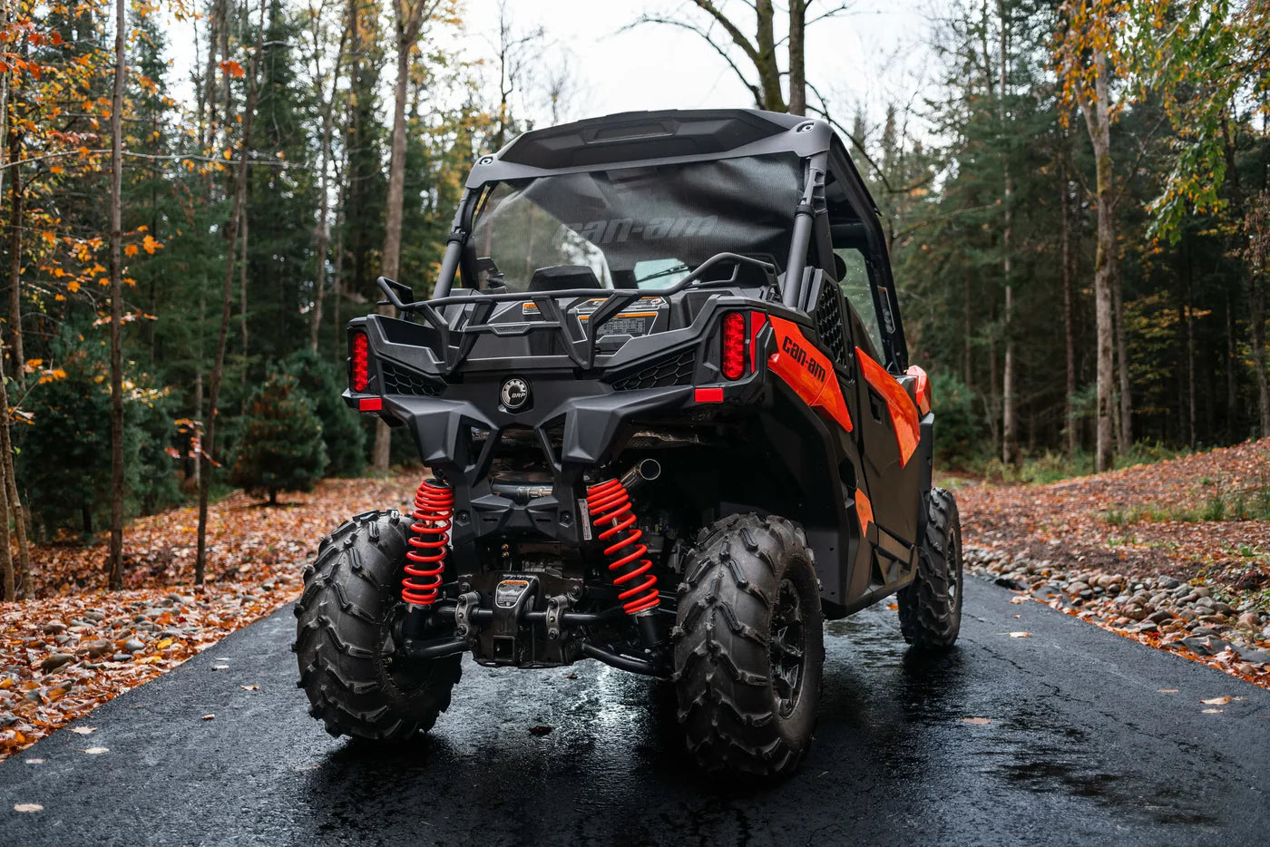 MBRP 5" Single Slip-on Performance Series Can-Am Maverick Sport 1000 2018-2023