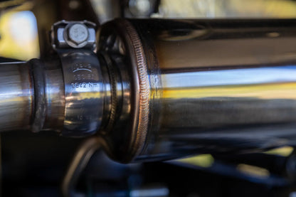 MBRP 4" Single Slip-on Performance Series Honda Rancher 420 IRS/Foreman Rubicon 500-520 2015-2026