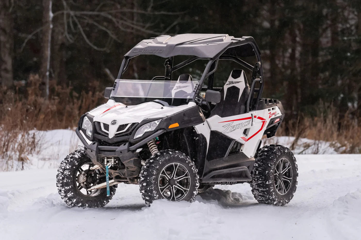 MBRP 5" Slip-on Muffler Assembly Performance Series CFMOTO  ZFORCE 800 EX 2014-2021