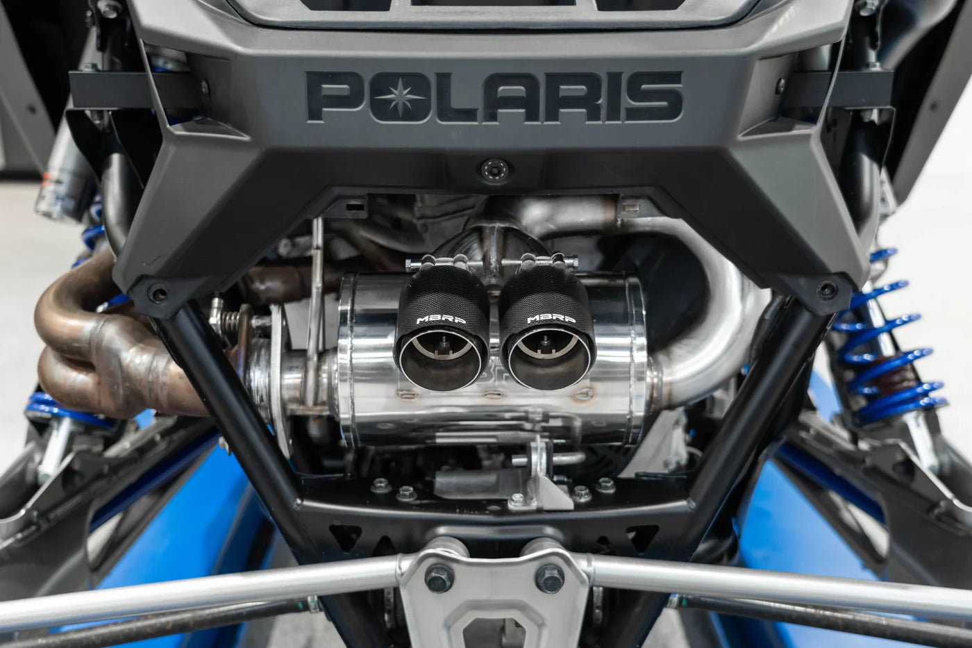 MBRP Single Slip-on Dual Outlet Performance Series Polaris RZR PRO R 2022-2025 - Adventure Parts