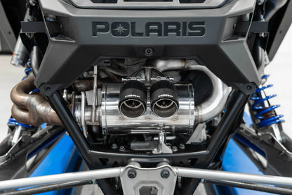 MBRP Single Slip-on Dual Outlet Performance Series Polaris RZR PRO R 2022-2025 - Adventure Parts