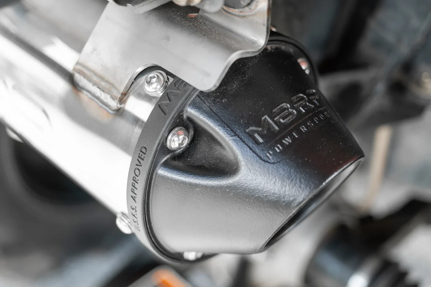 MBRP 5" Single Slip-on Performance Series Can-Am Outlander/Max 450/570 Efi All Models(DPS/6X6/PRO) 2015-2025