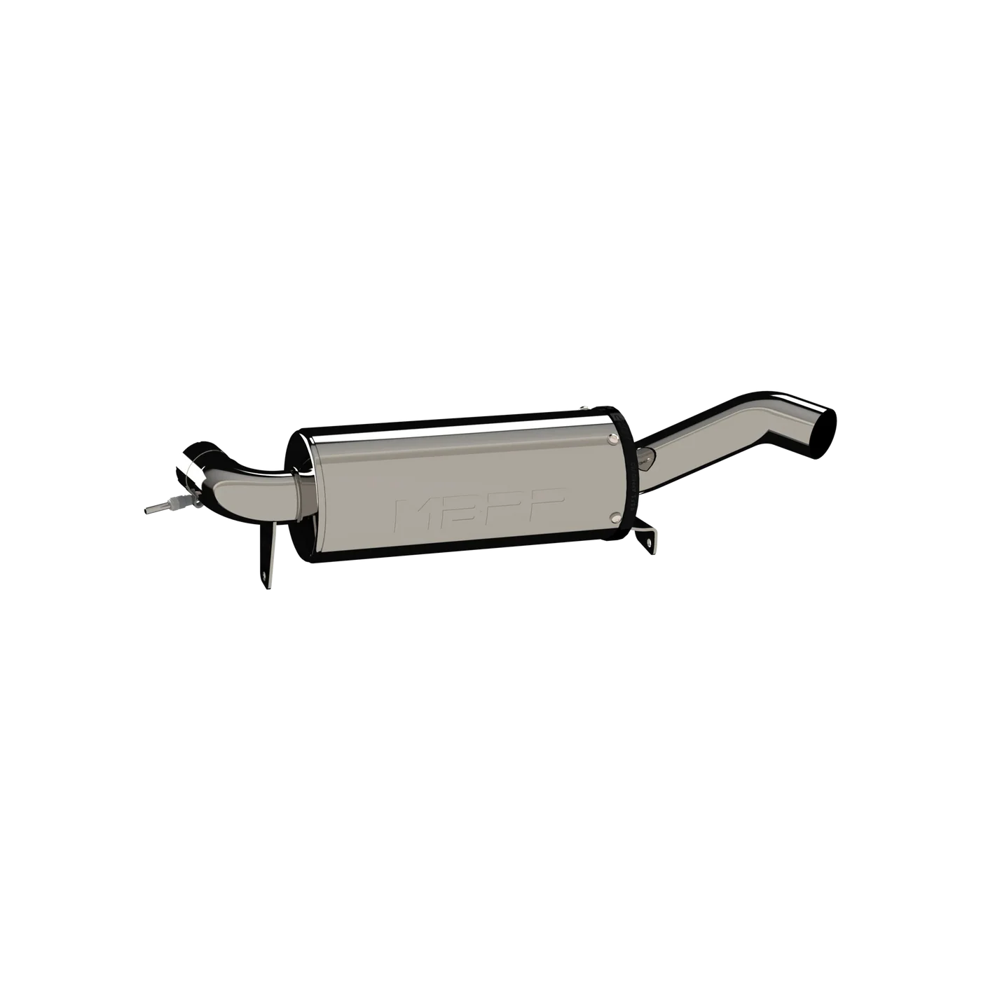 MBRP 5" Single Slip-on Performance Series Can-Am Maverick Sport 1000 2018-2023