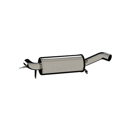 MBRP 5" Single Slip-on Performance Series Can-Am Maverick Sport 1000 2018-2023