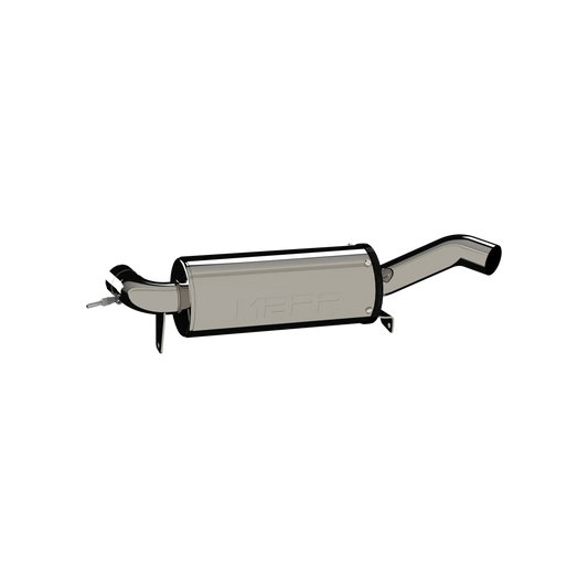 MBRP 5" Single Slip-on Performance Series Can-Am Maverick Sport 1000 2018-2023