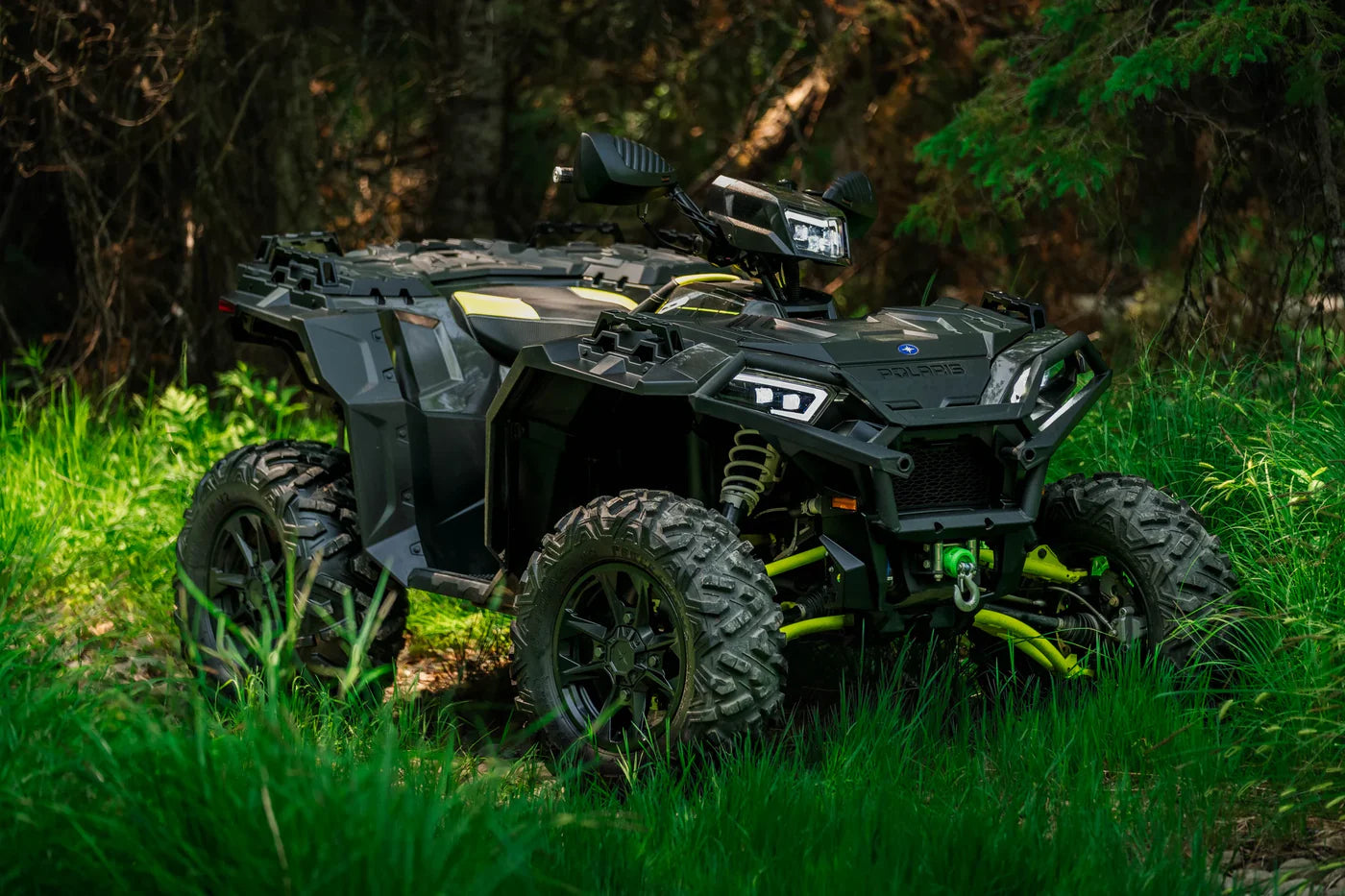 MBRP Oval Slip-on Sport Series with 3 Inch OD Tip Polaris Sportsman 1000 XP S 2020-2025