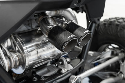 MBRP Single Slip-on Dual Outlet Performance Series Polaris RZR PRO R 2022-2025 - Adventure Parts