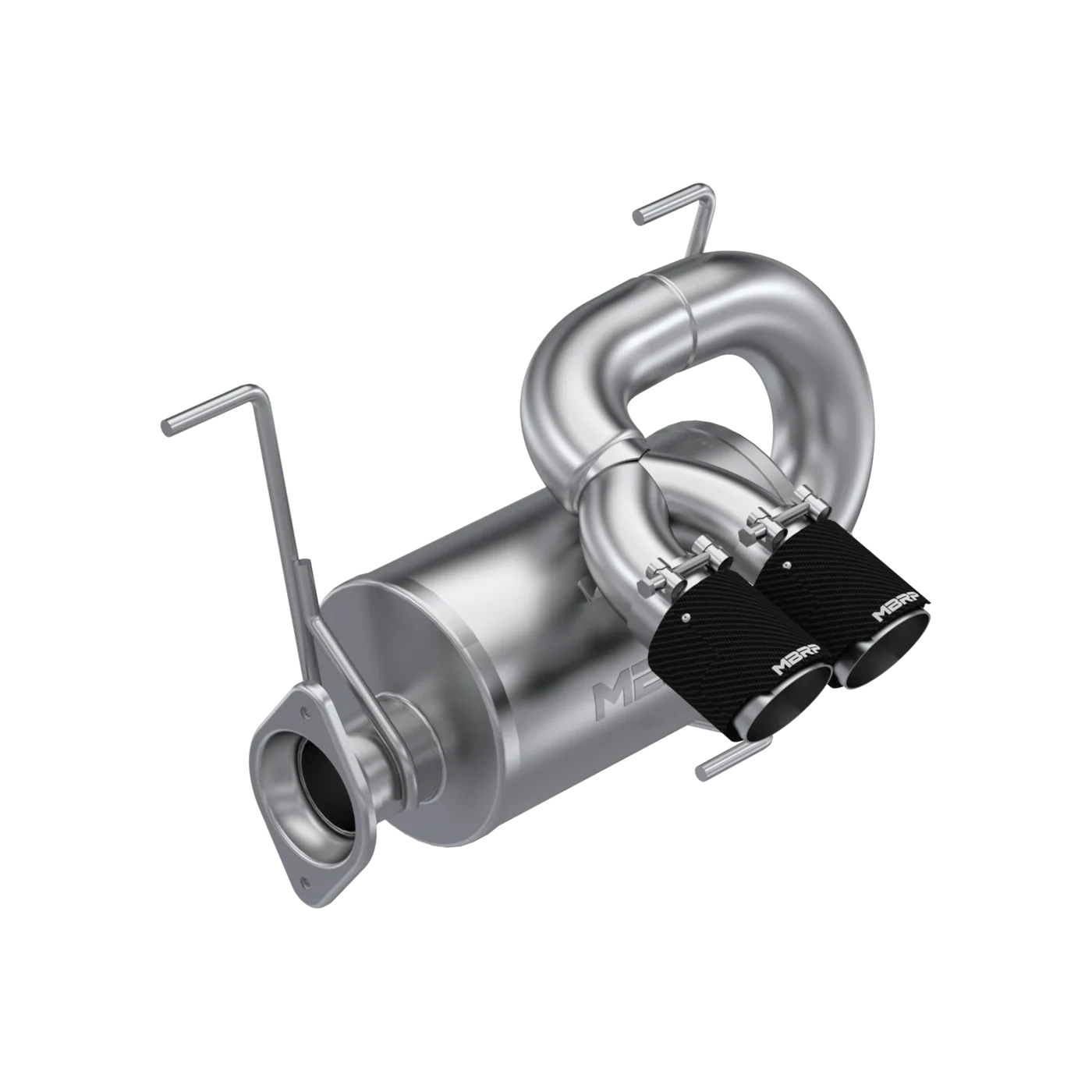 MBRP Single Slip-on Dual Outlet Performance Series Polaris RZR PRO R 2022-2025 - Adventure Parts