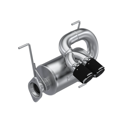 MBRP Single Slip-on Dual Outlet Performance Series Polaris RZR PRO R 2022-2025 - Adventure Parts