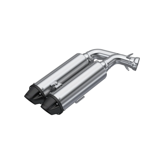 MBRP 4" Dual Slip-on Performance Series Polaris Sportsman 1000 XP S 2020-2025