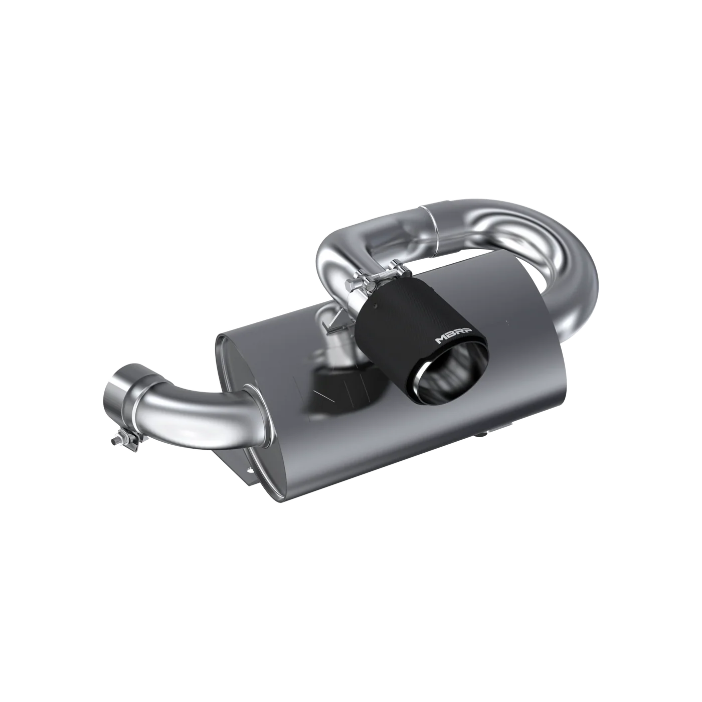 MBRP Single Slip-on Center Exit Performance Series Can-Am Maverick Sport 1000R 2019-2021