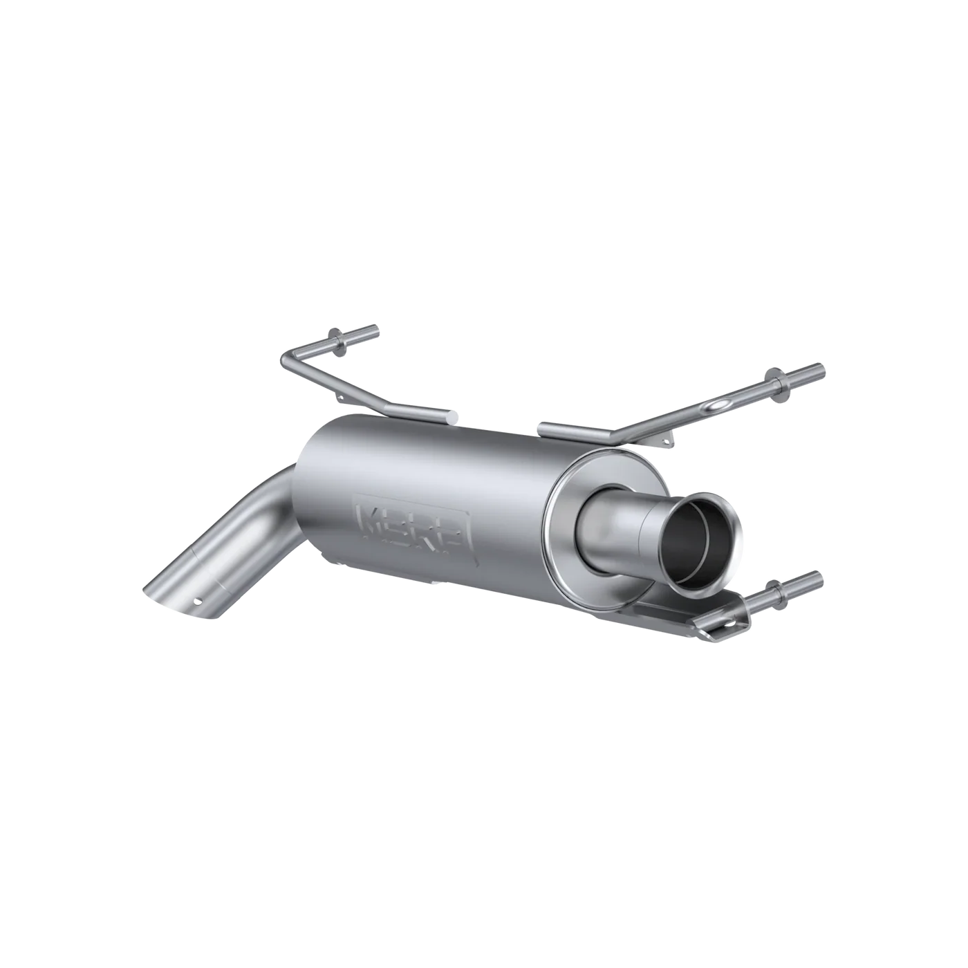 MBRP 5" Single Slip-on with Catalytic Converter Performance Series Polaris RZR XP 1000 2024-2025 - Adventure Parts
