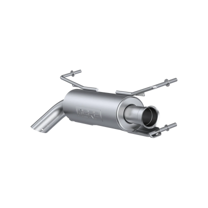 MBRP 5" Single Slip-on with Catalytic Converter Performance Series Polaris RZR XP 1000 2024-2025 - Adventure Parts